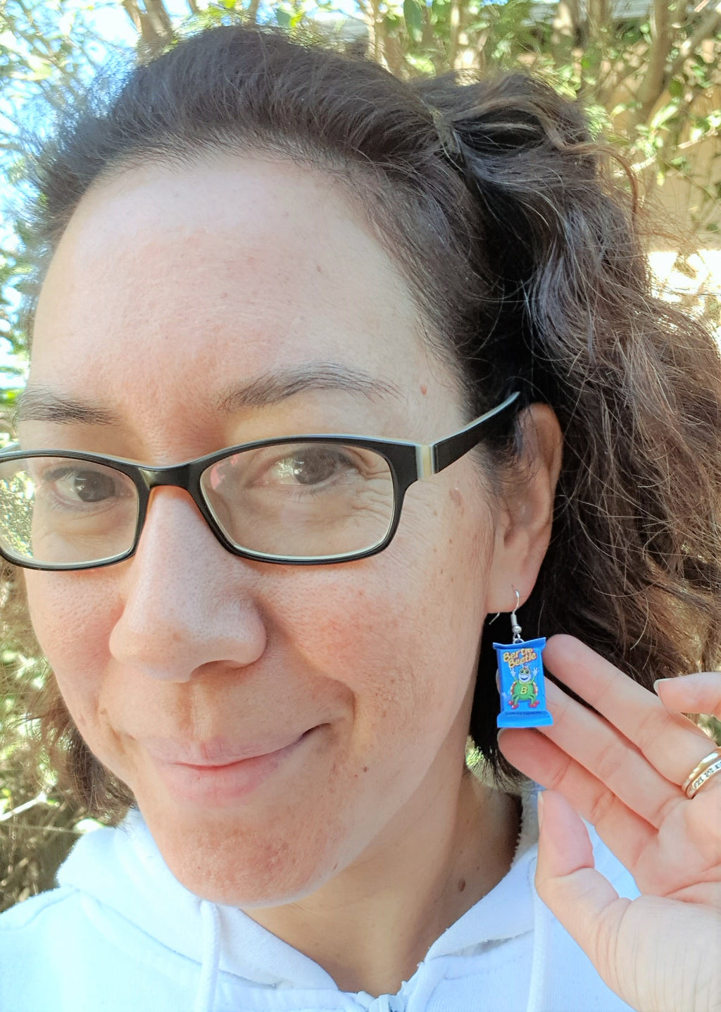 Bertie Beetle earrings