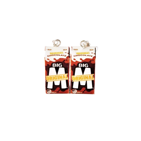 Big M earrings