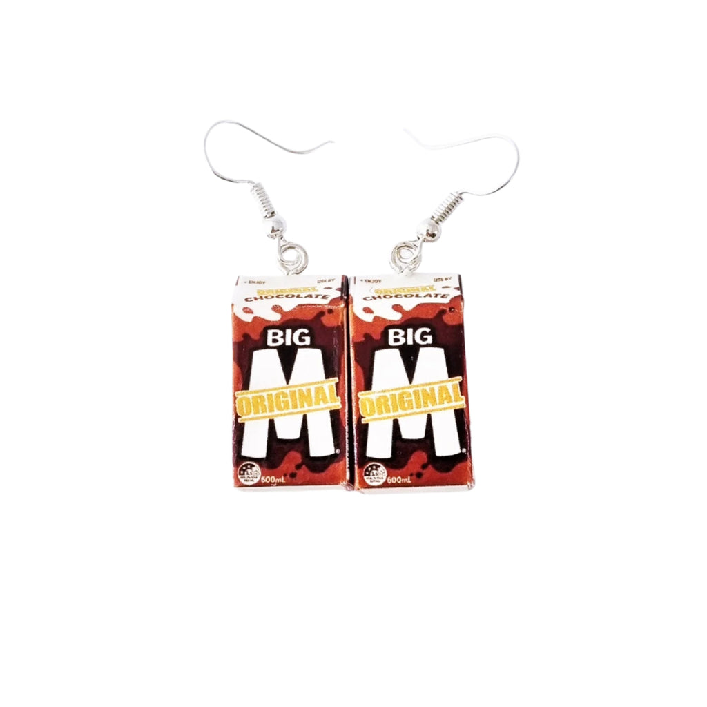 Big M earrings