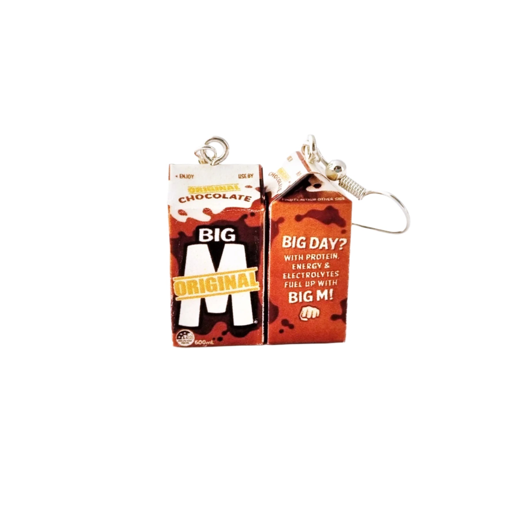 Big M earrings