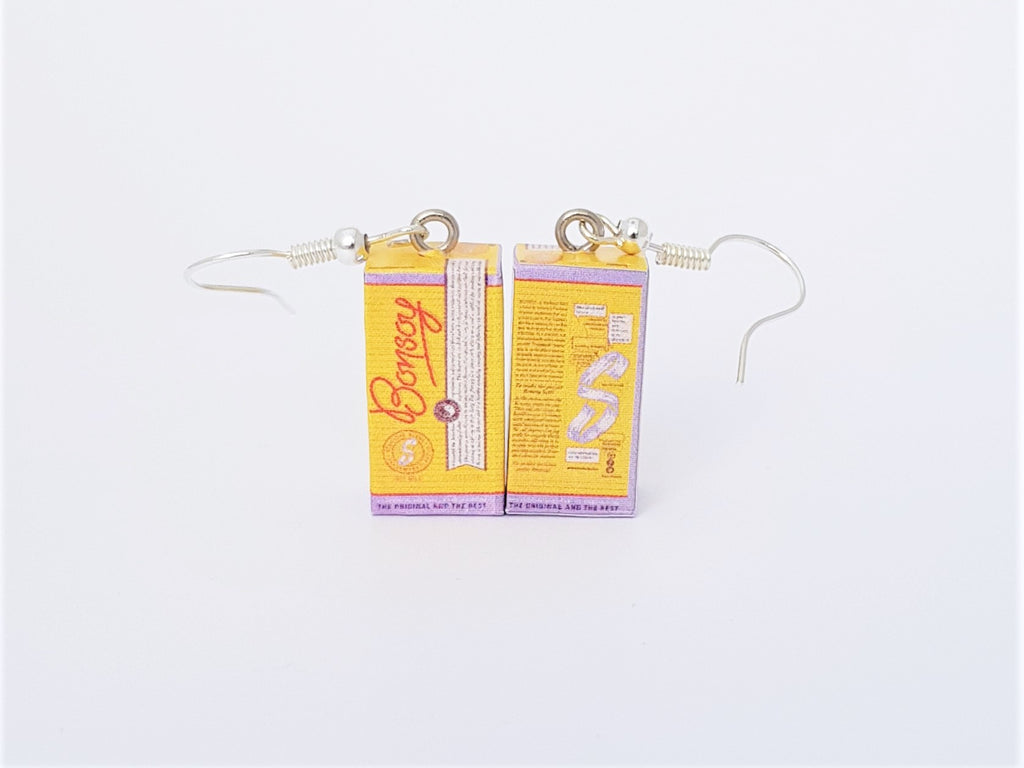 Bonsoy earrings