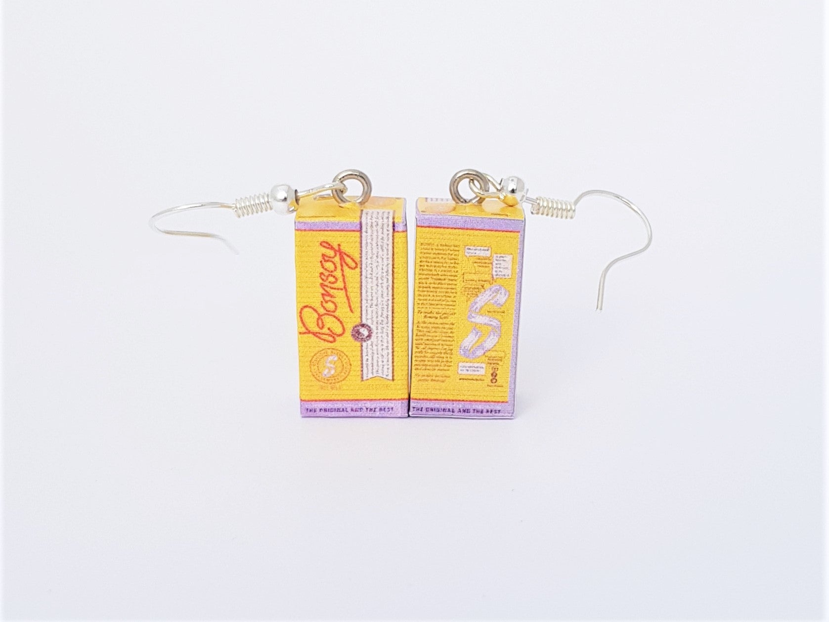 Bonsoy earrings