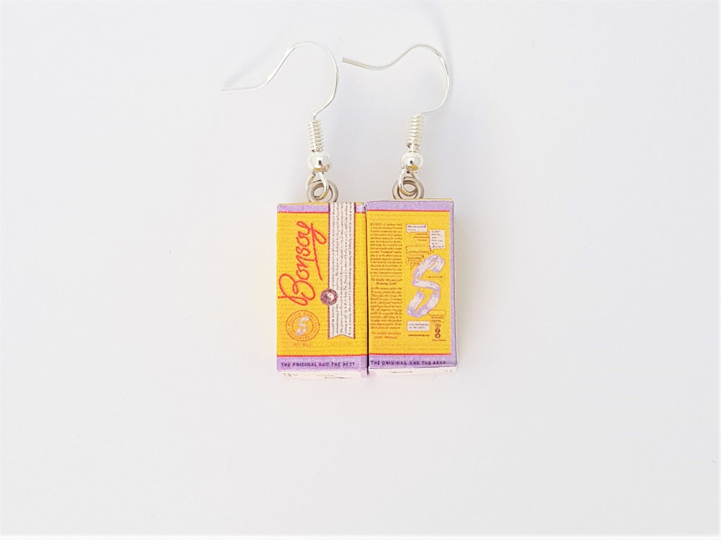 Bonsoy earrings