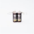 Boss Coffee earrings