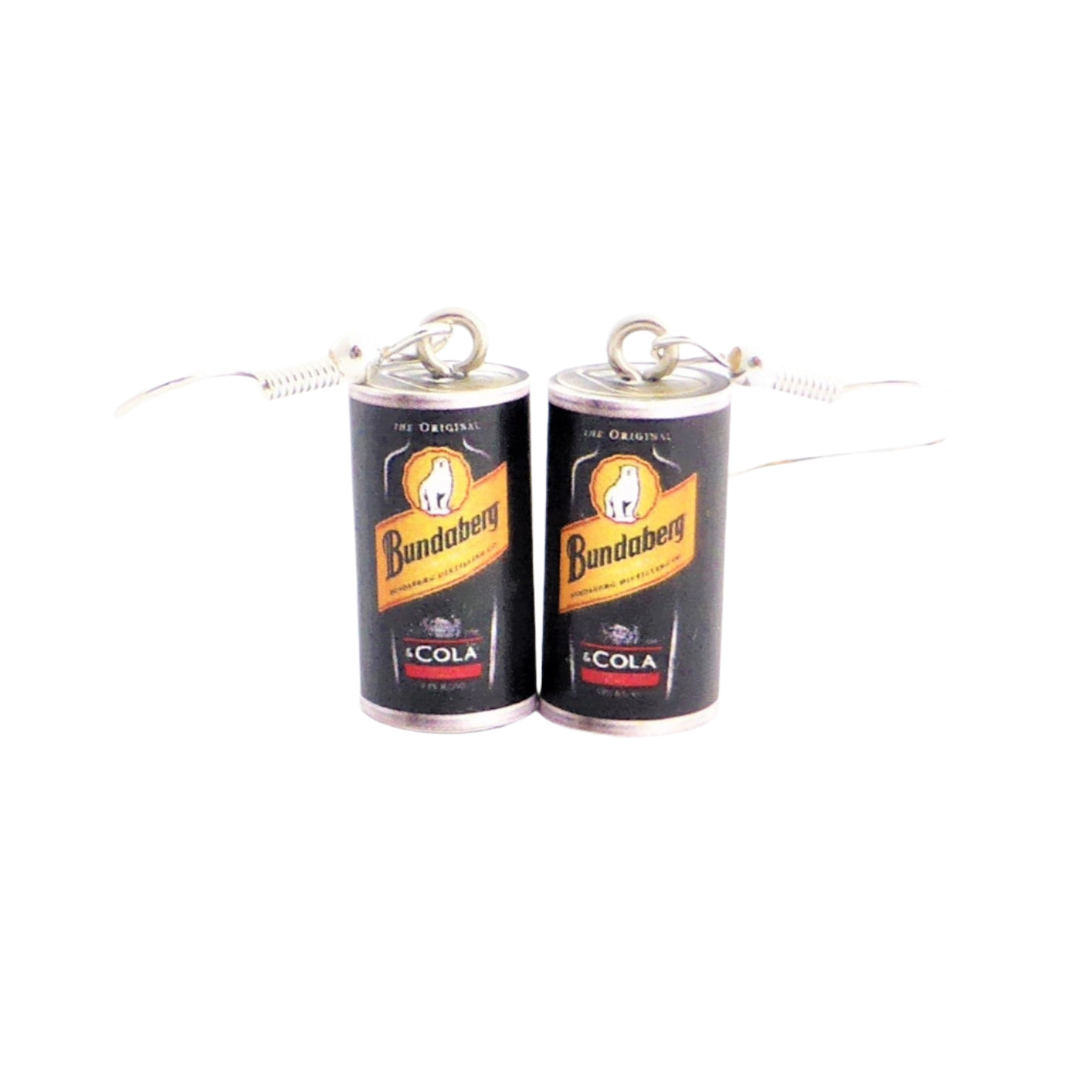 Bundaberg Rum earrings