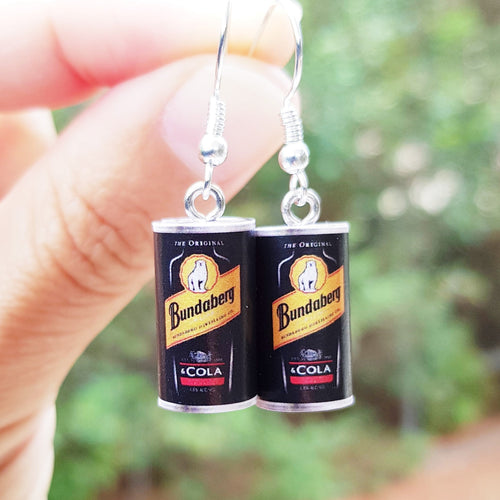 Bundaberg Rum earrings