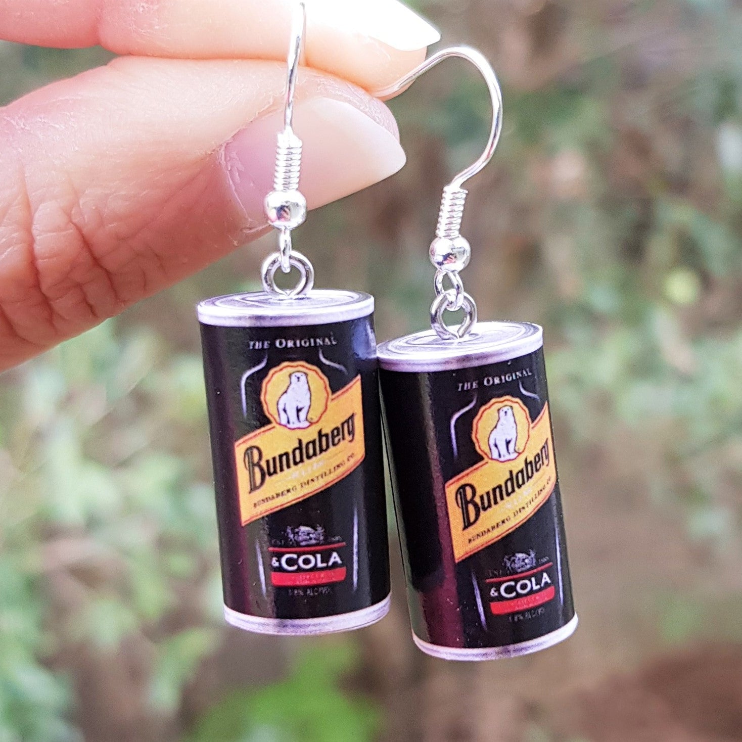 Bundaberg Rum earrings
