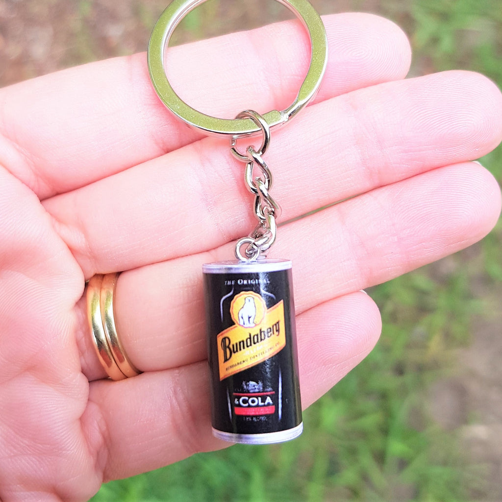 Bundaberg Rum keyring