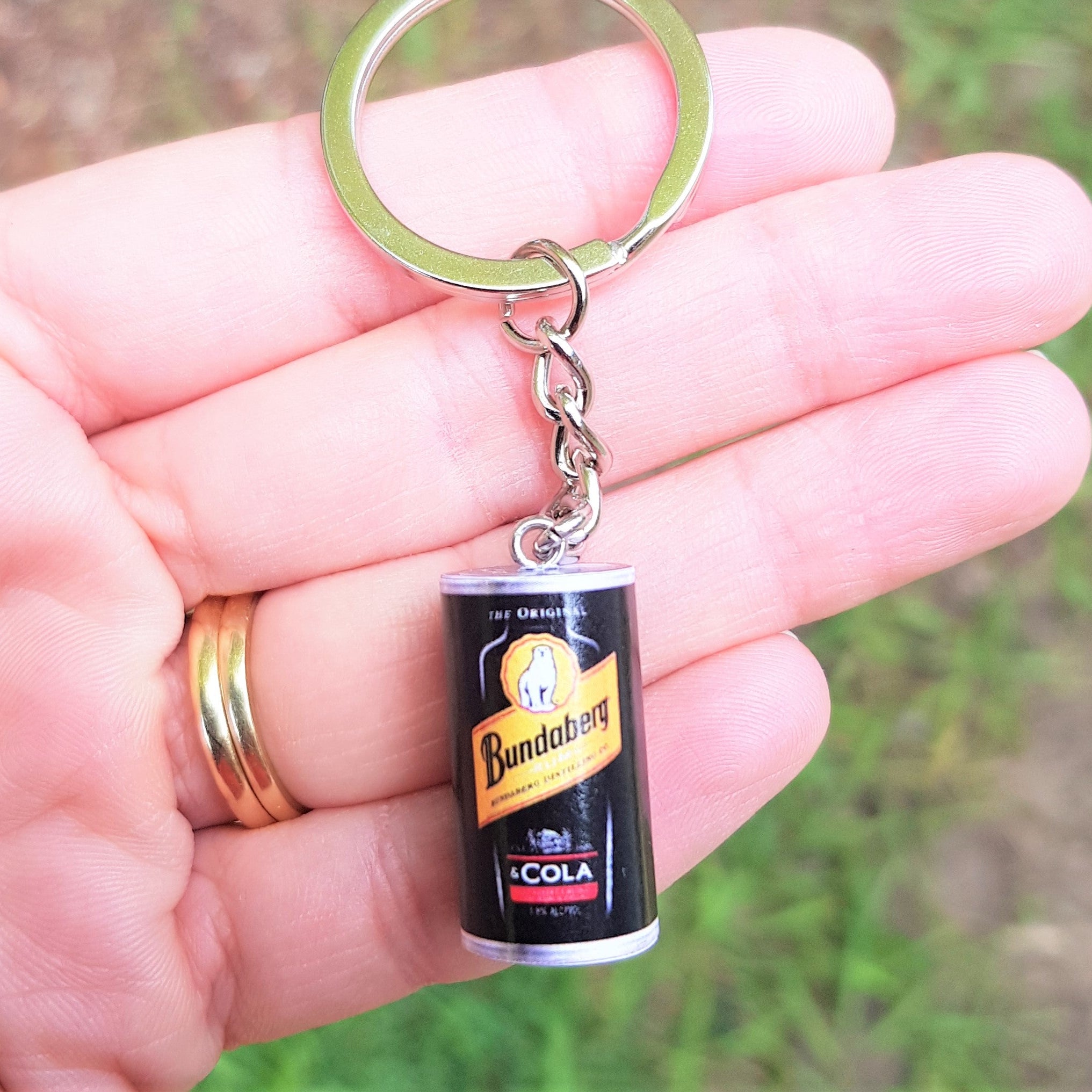 Bundaberg Rum keyring