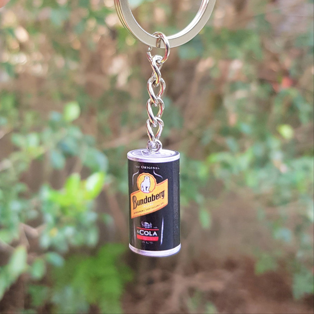 Bundaberg Rum keyring