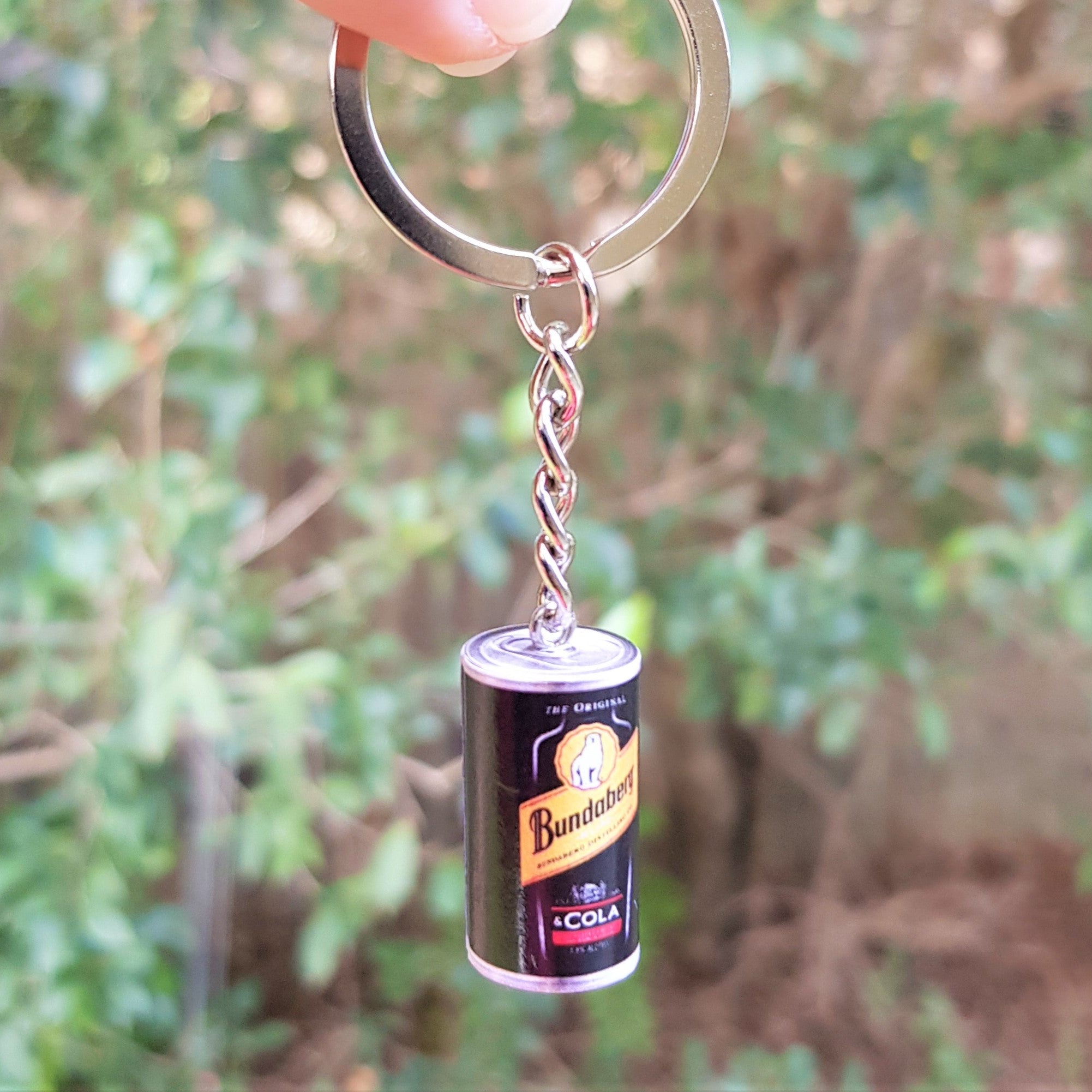 Bundaberg Rum keyring
