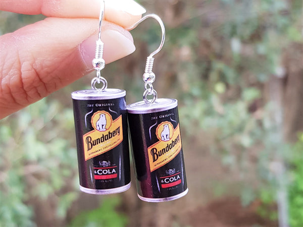 Bundaberg Rum earrings