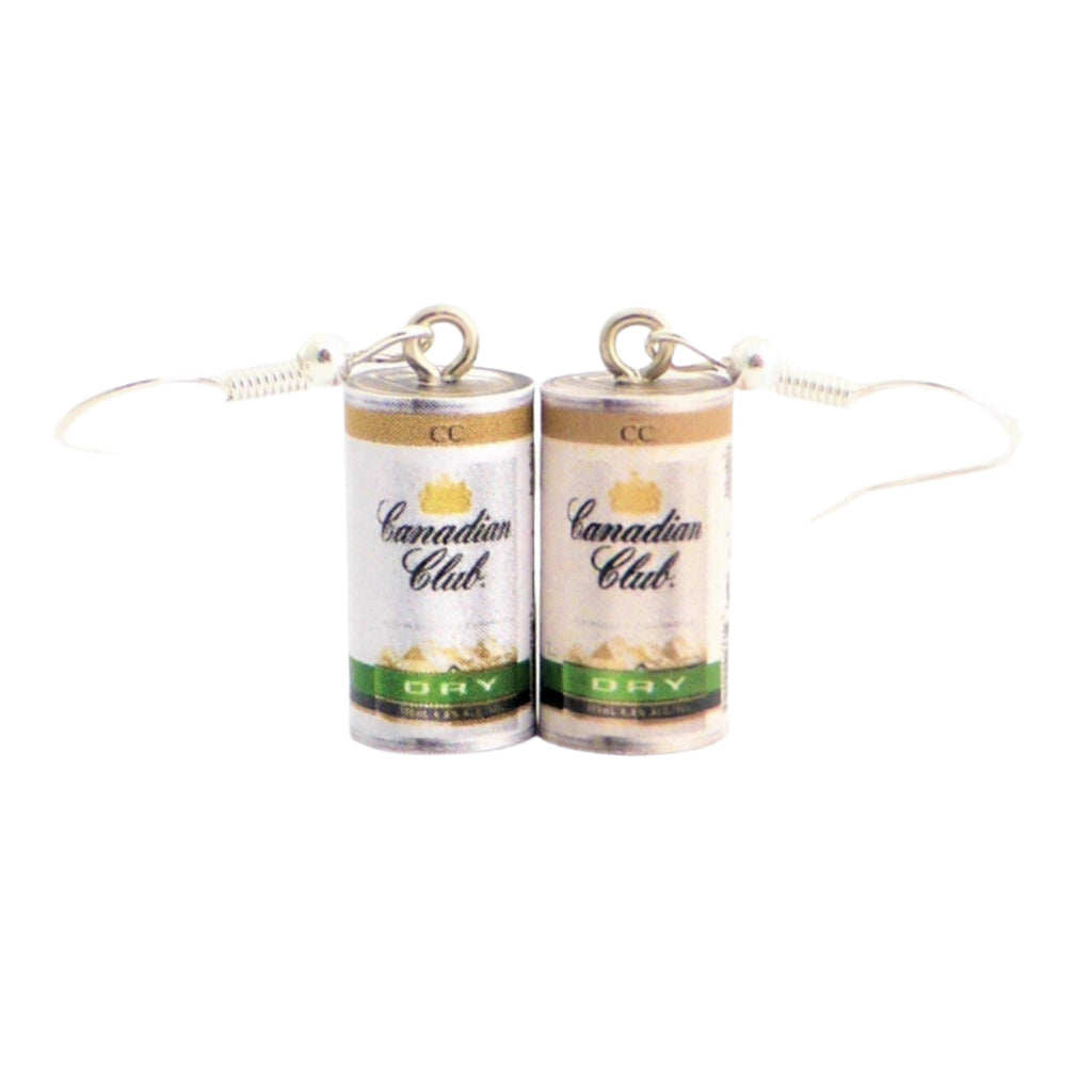 Canadian Club earrings