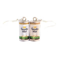 Canadian Club earrings