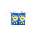 Cheezels earrings