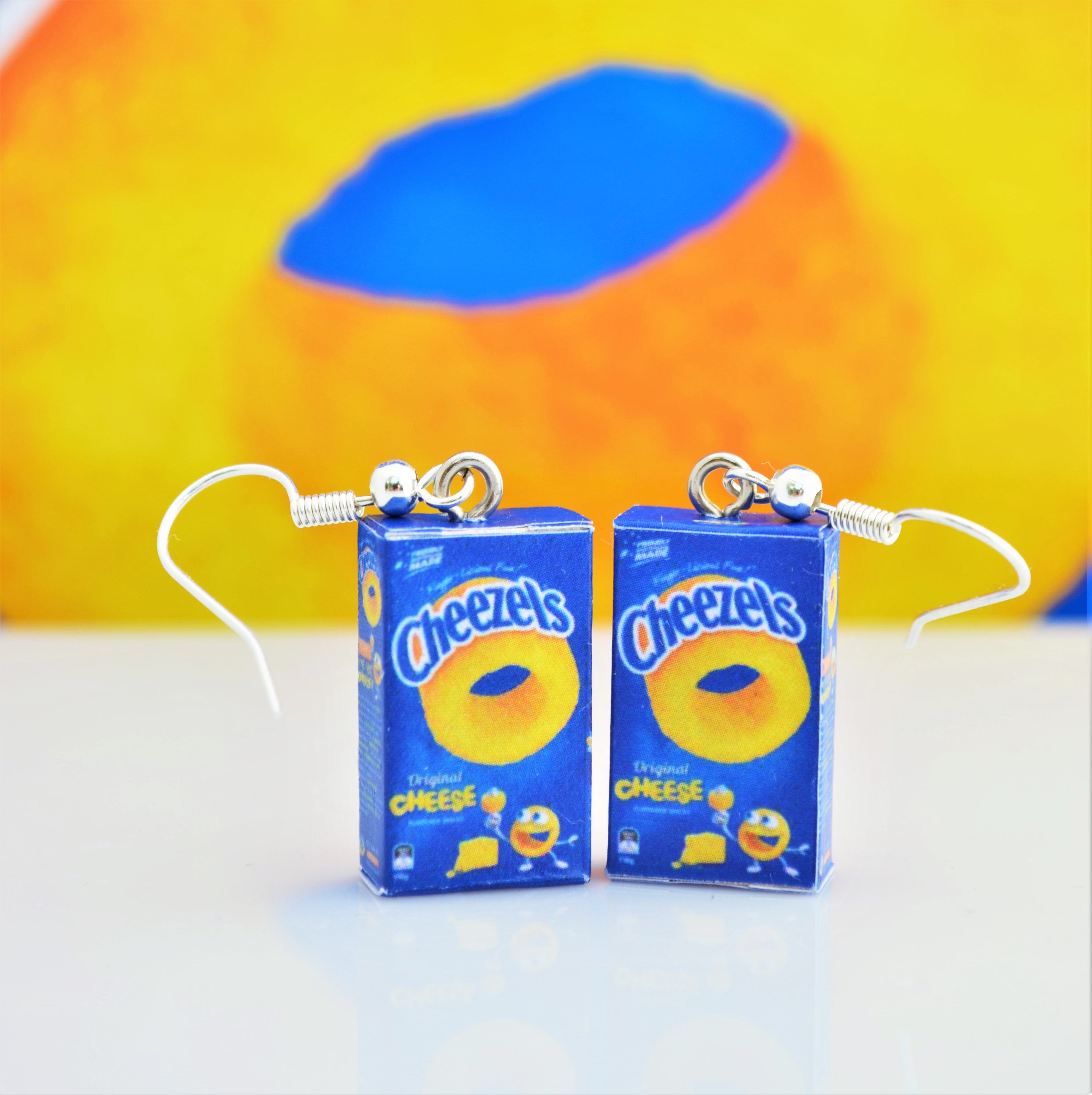Cheezels earrings
