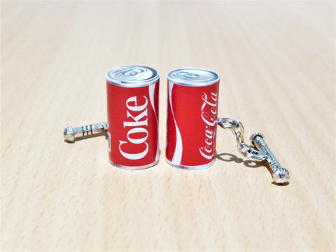 Coke cufflinks