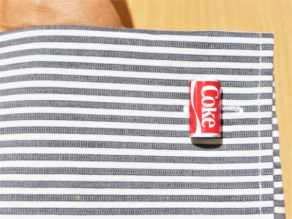Coke cufflinks
