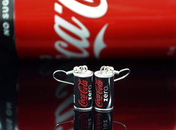 Coke Zero earrings