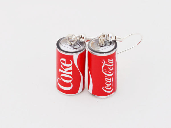 Coke earrings