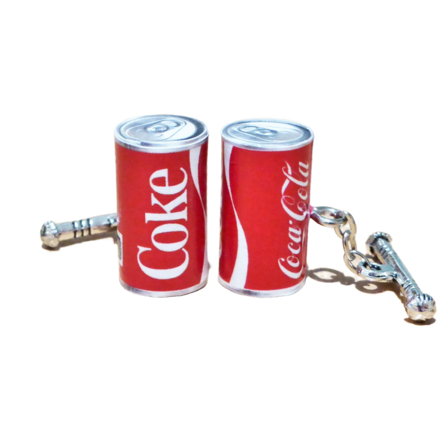 Coke cufflinks