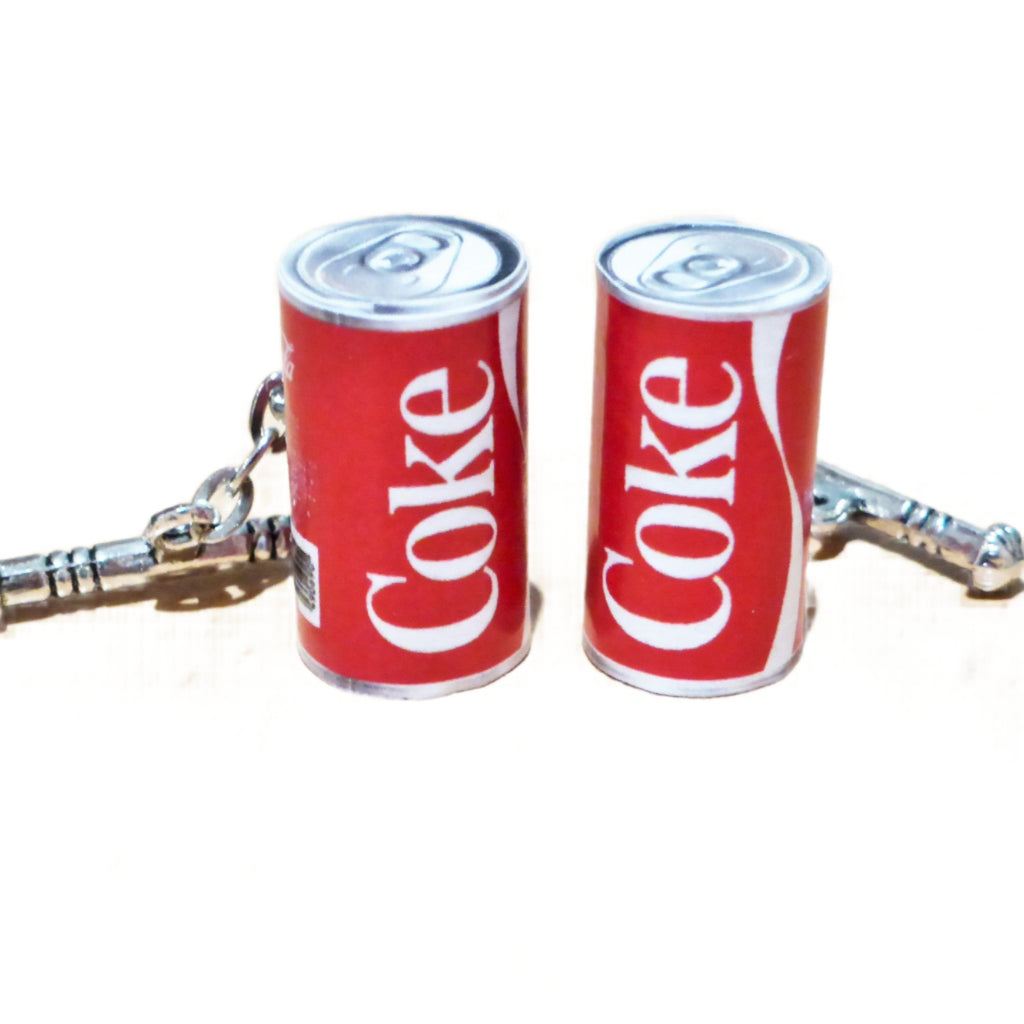 Coke cufflinks