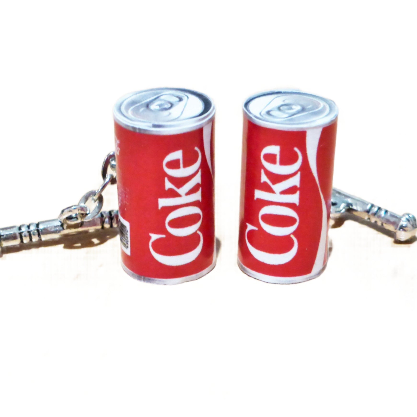 Coke cufflinks