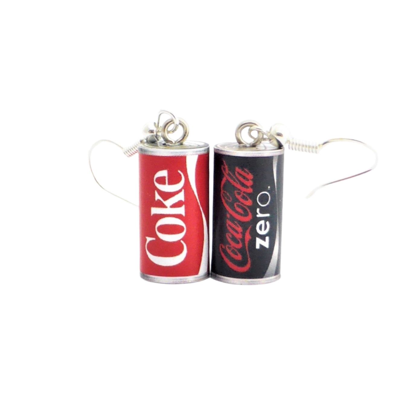 Coke earrings
