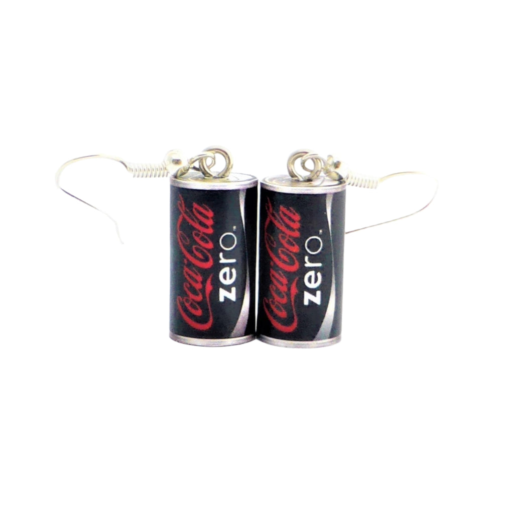 Coke Zero earrings
