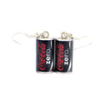 Coke Zero earrings