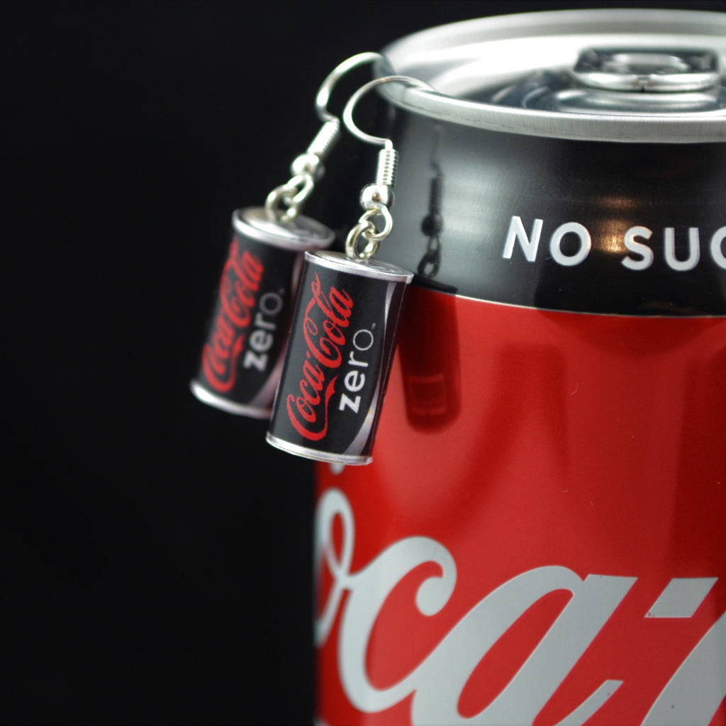 Coke Zero earrings