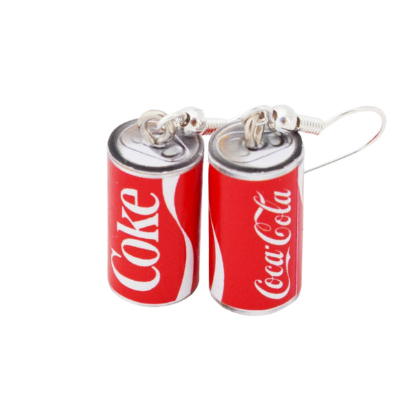 Coke earrings