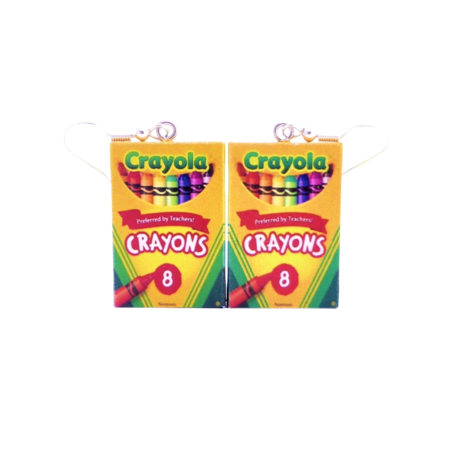 Crayons earrings