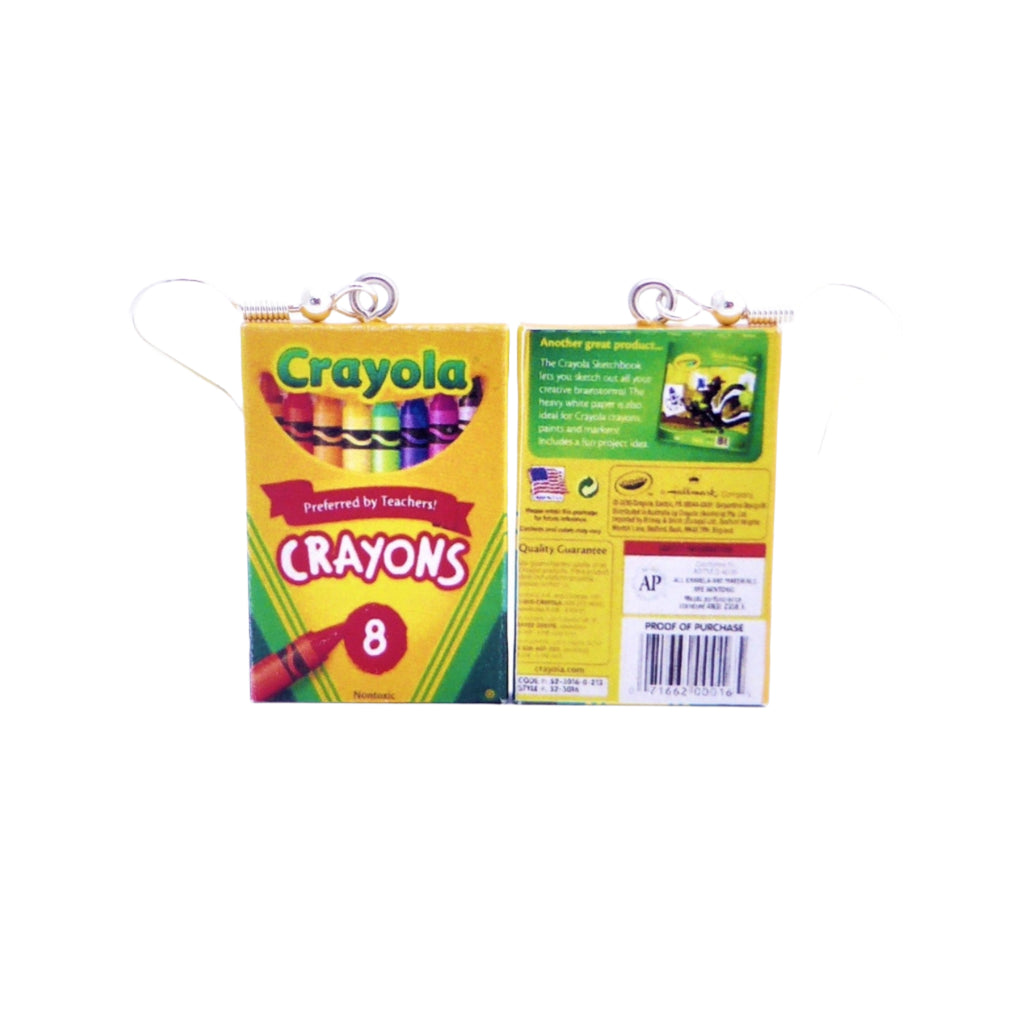 Crayons earrings