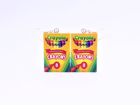 Crayons earrings