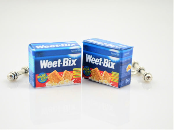 Weet Bix cufflinks