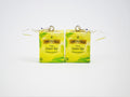 Twinings Green Tea earrings