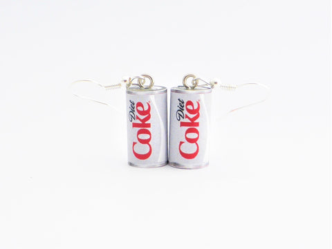 Diet Coke earrings
