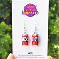 Duff Beer earrings