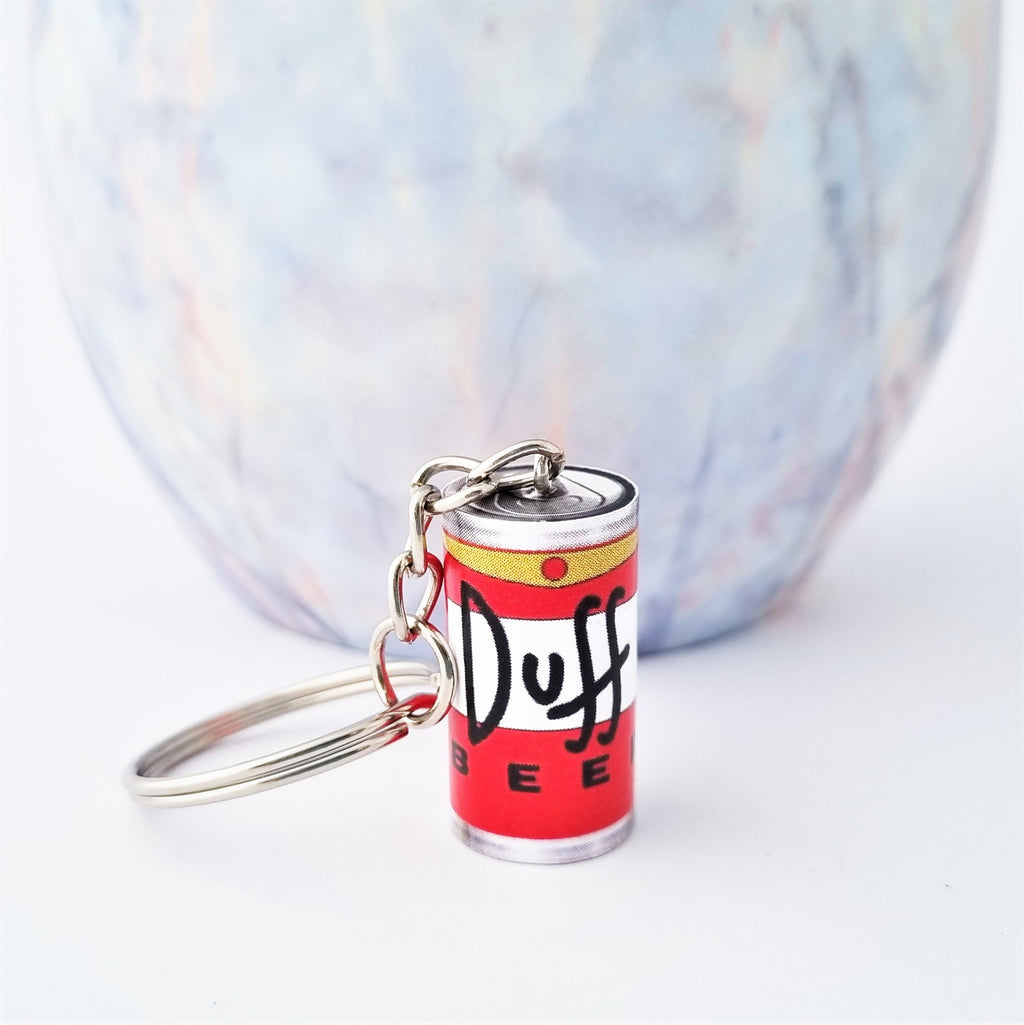 Duff Beer keyring