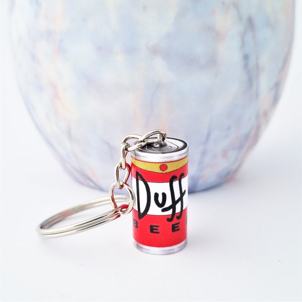 Duff Beer keyring