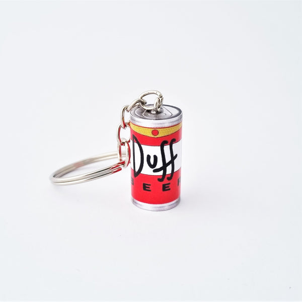 Duff Beer keyring