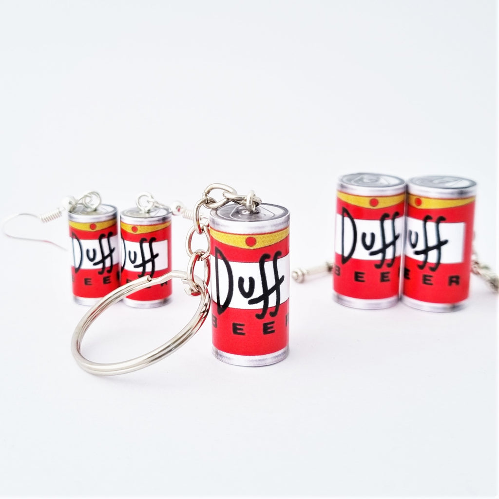 Duff Beer keyring
