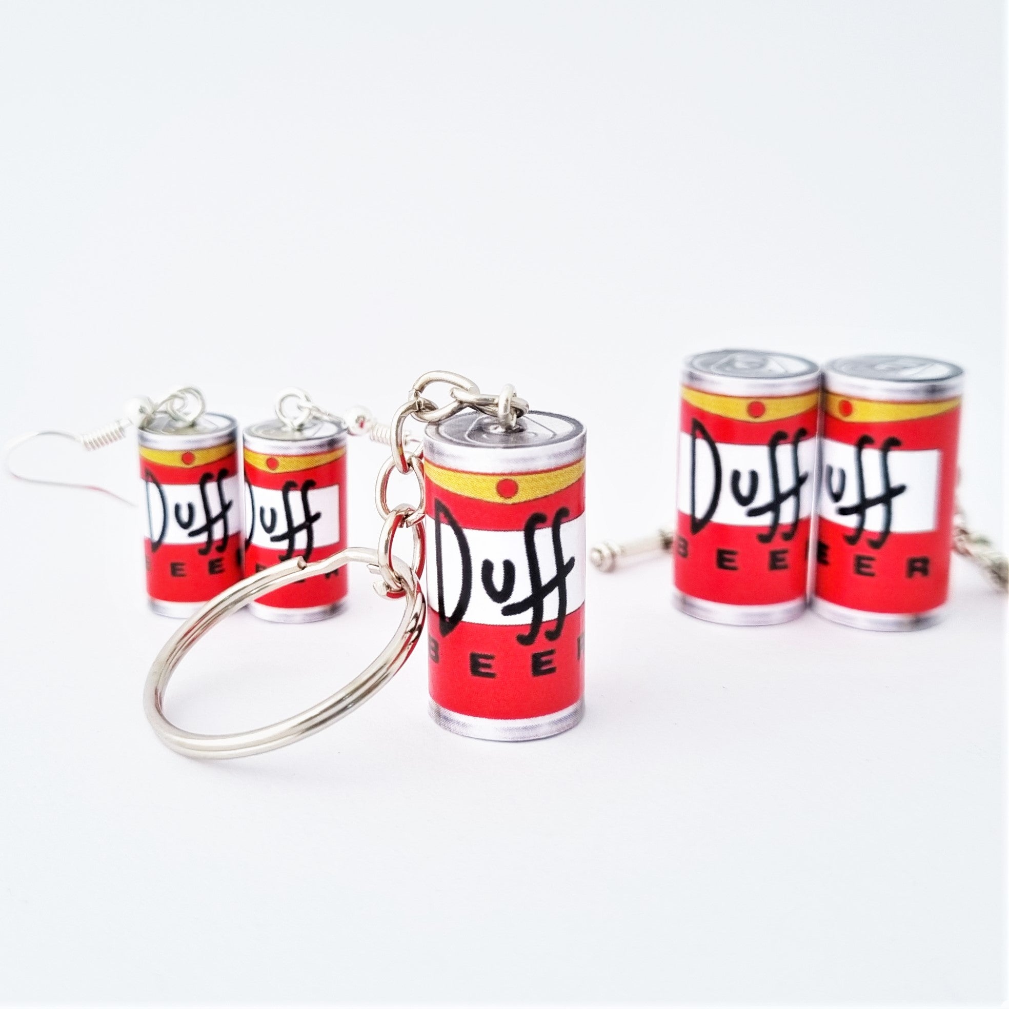 Duff Beer keyring