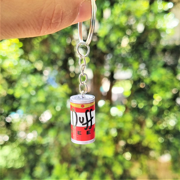 Duff Beer keyring