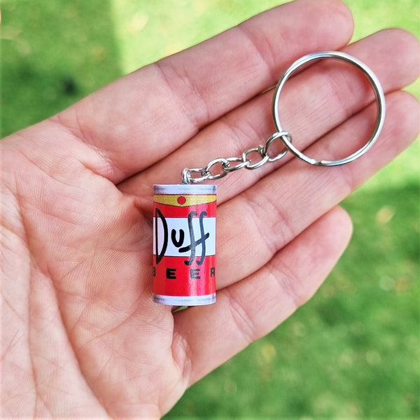 Duff Beer keyring