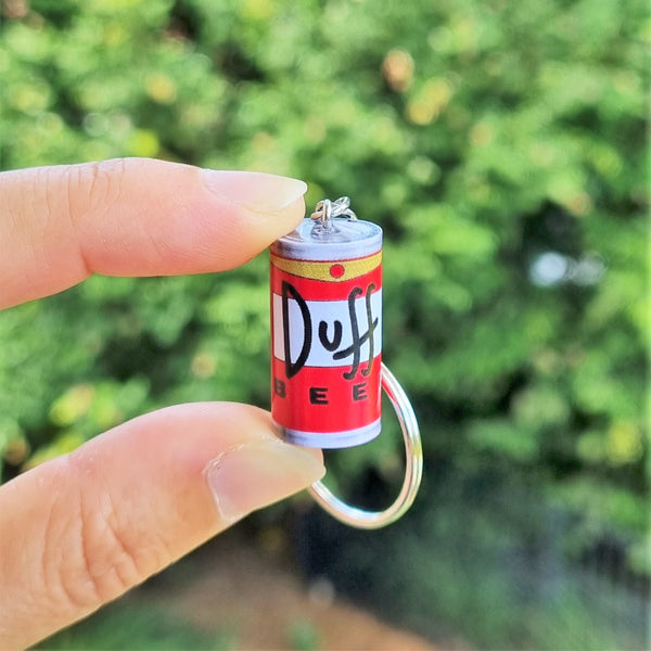 Duff Beer keyring