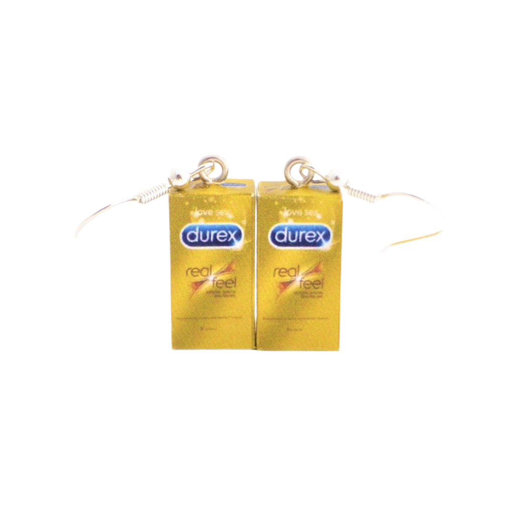 Durex earrings