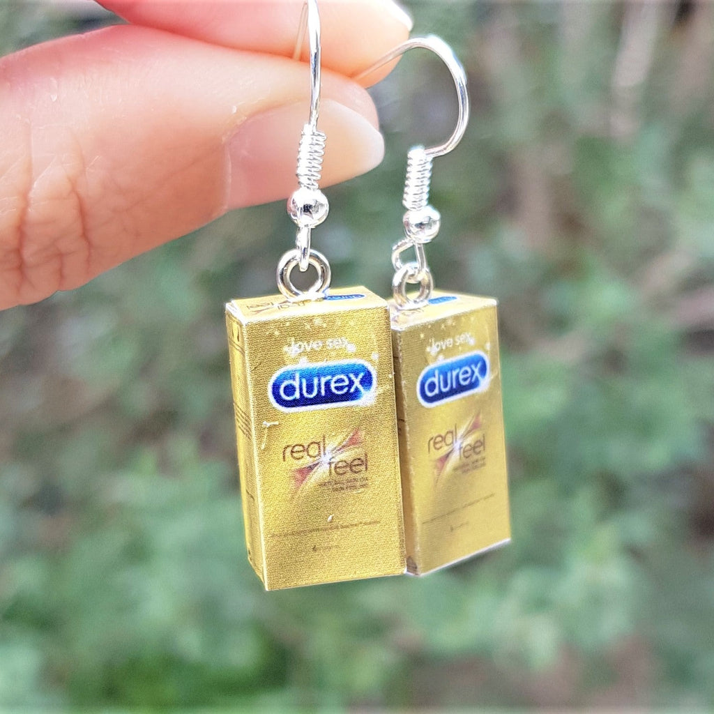 Durex earrings