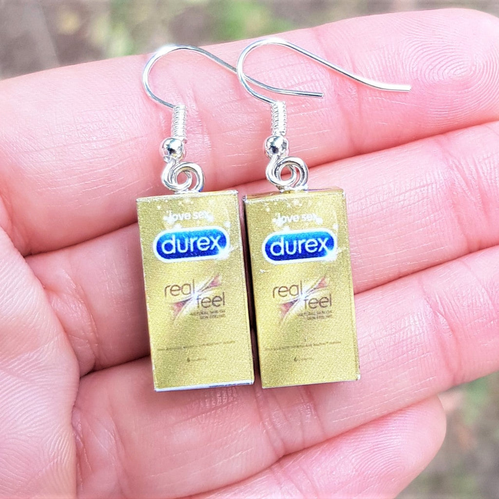 Durex earrings